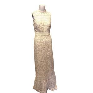 BHLDN delicate Lace wedding dress